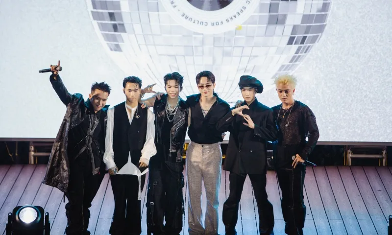 SpaceSpeakers tung “thế hệ mới”, hé lộ đại dự án KOSMIK 2026