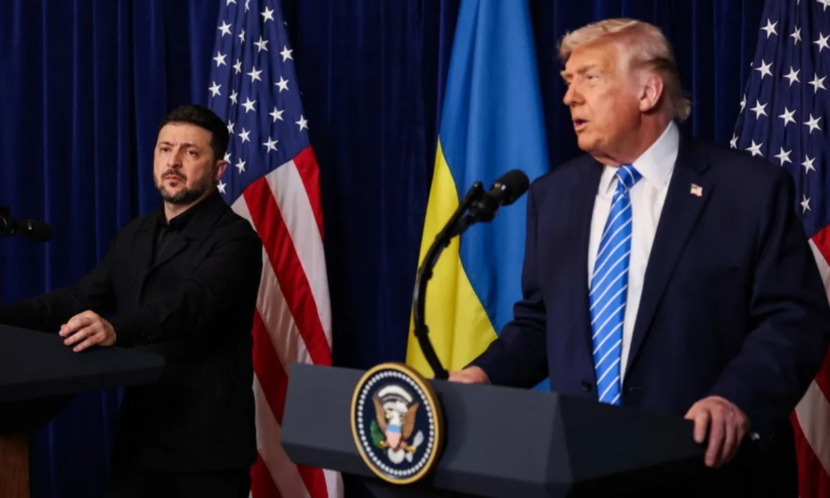 Ông Trump - Zelensky nói “đã gần chốt” hòa bình, Donbass vẫn là nút thắt