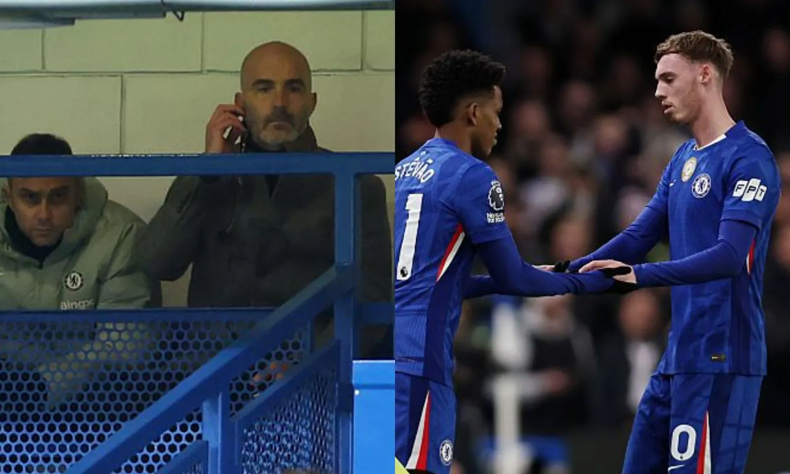 Bênh vực Palmer, 5 sếp Chelsea chất vấn Maresca