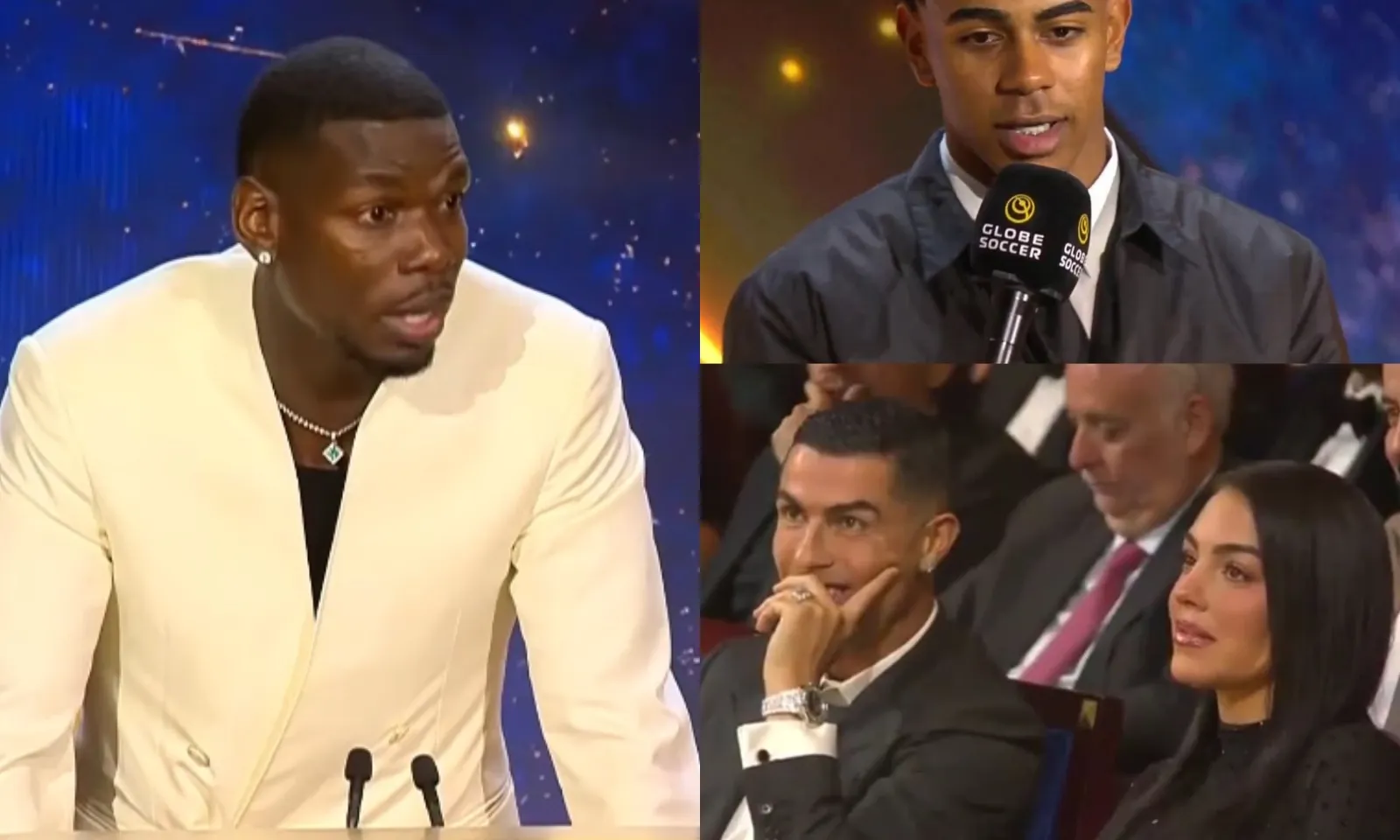 Yamal và Pogba cảm kích tri ân, Ronaldo vỗ tay cười mãn nguyện
