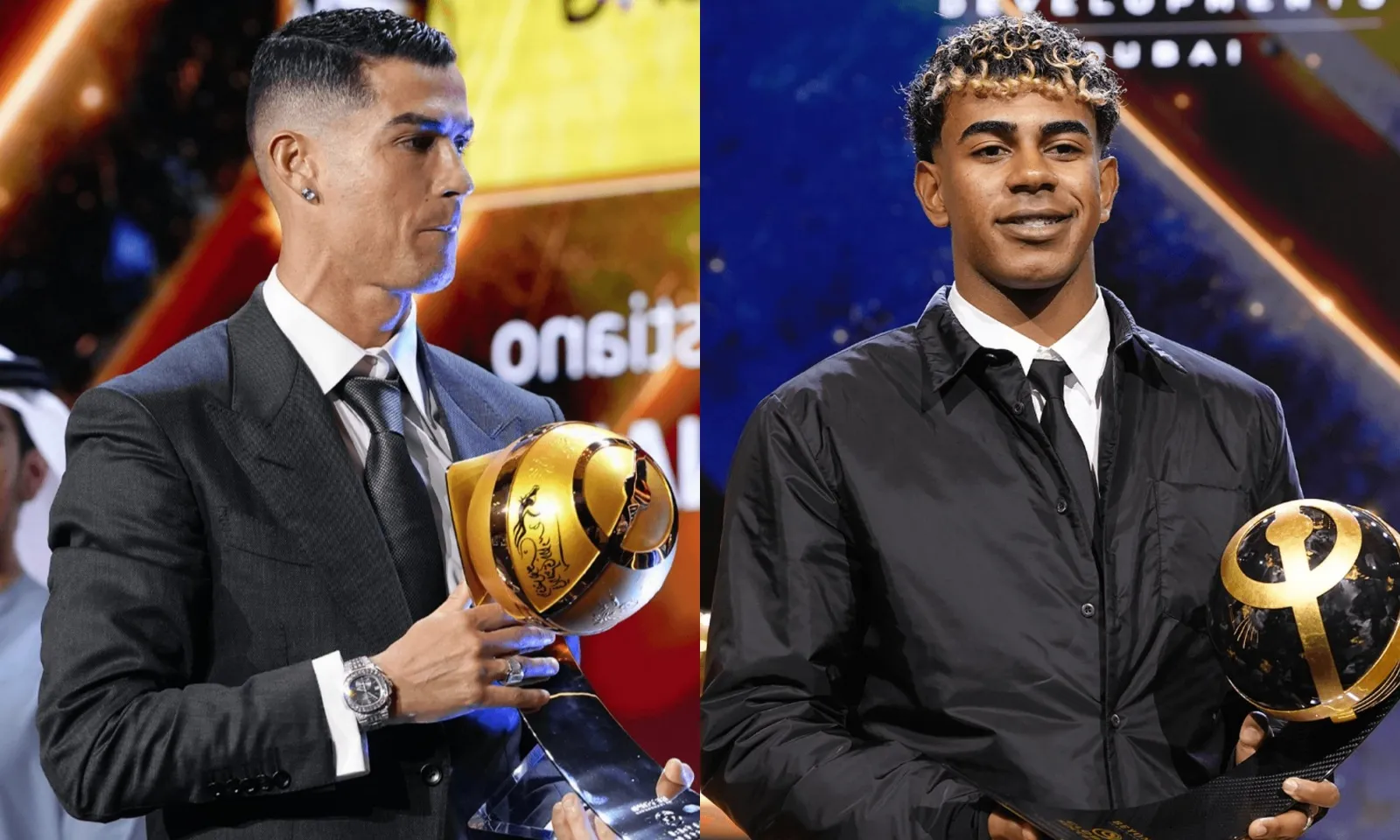 Globe Soccer Awards 2025: Ronaldo độc chiếm giải tủ | PSG ẵm 7 thắng lợi