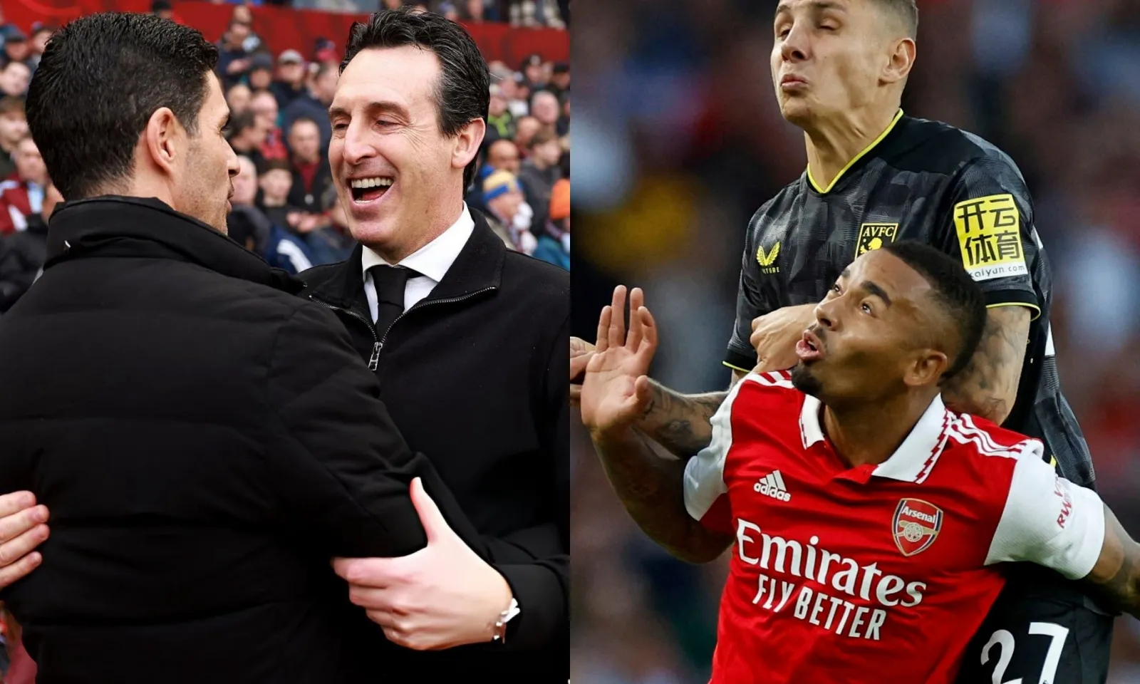 Aston Villa khiếu nại BTC Ngoại hạng Anh thiên vị Arsenal