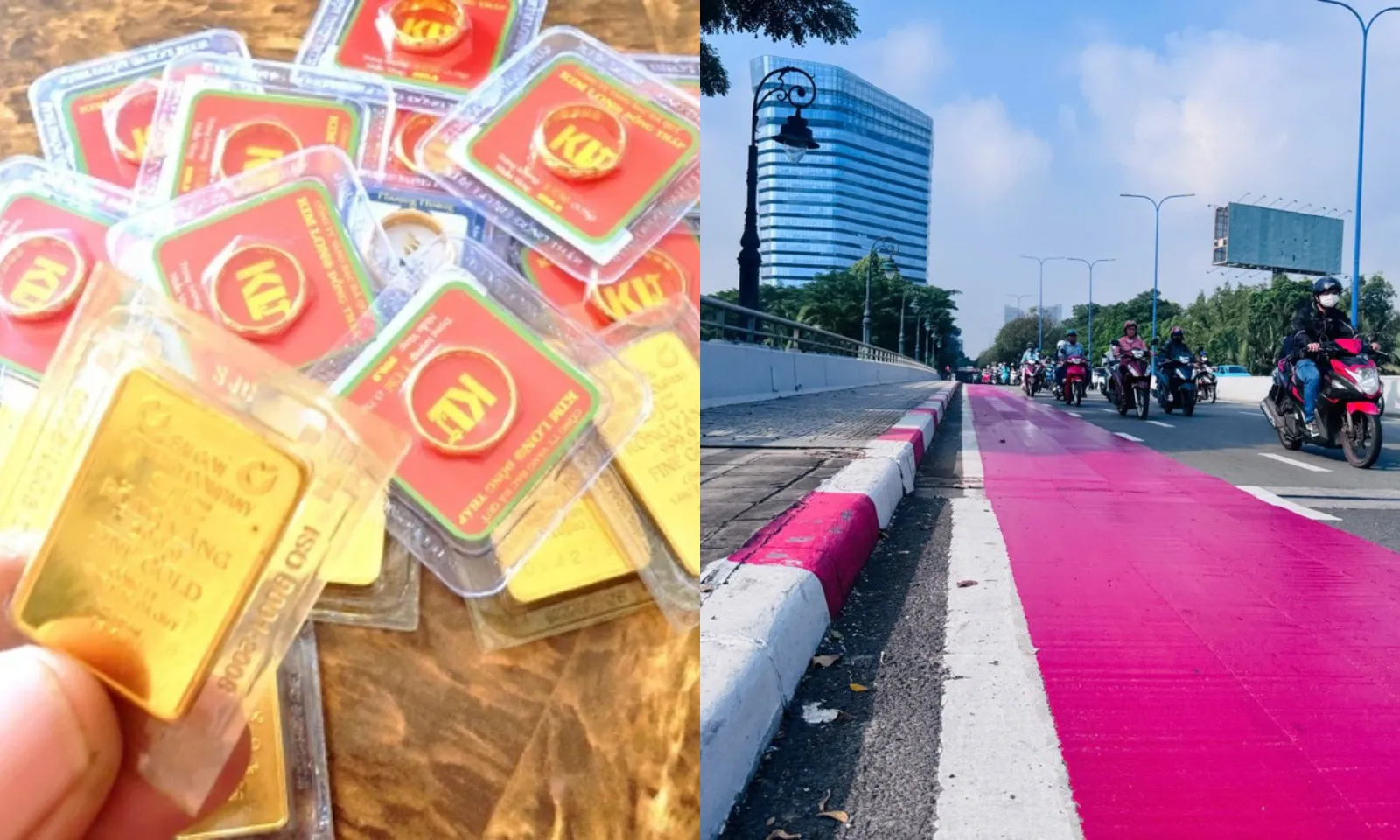 Điểm tin trưa 30/12: Giá vàng có sự biến động | Đưa vào khai thác làn đường dành cho xe đạp