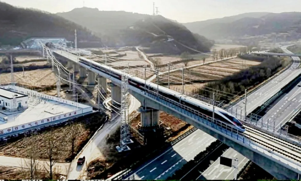 Trung Quốc cán mốc 50.000km đường sắt cao tốc 