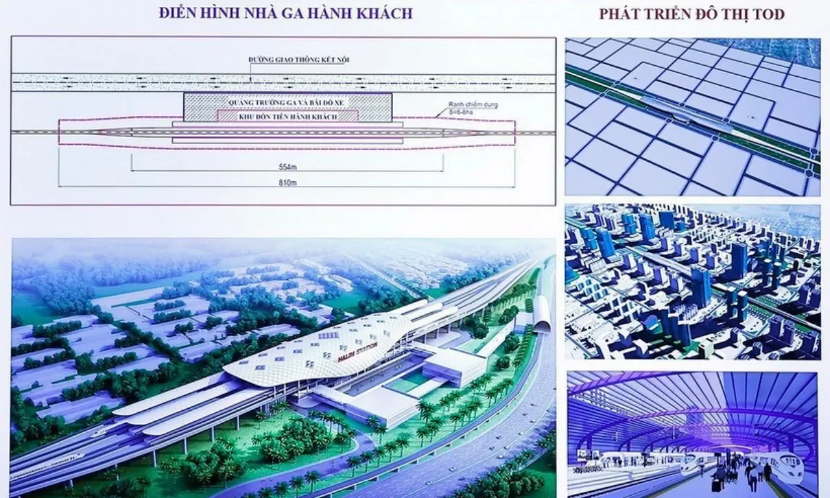 Chạy nước rút để kịp khởi công đường sắt tốc độ cao Bắc-Nam cuối 2026
