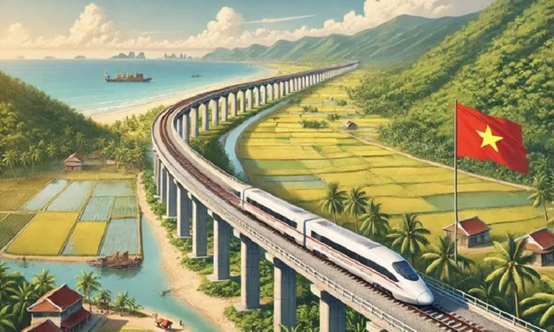 duong sat toc do cao