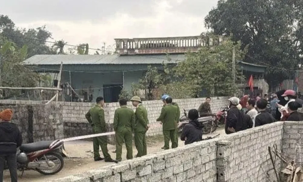 Nghi can dùng dao sát hại vợ rồi tiếp tục gây án với người thân