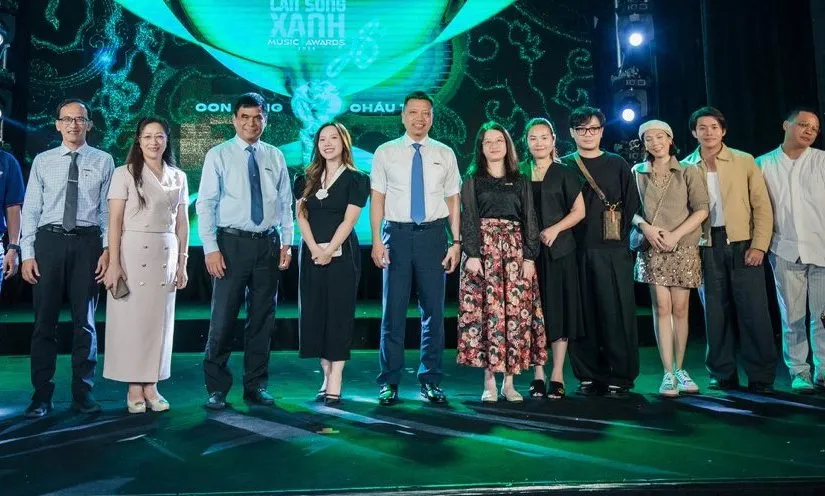 Làn Sóng Xanh 2025 – Một năm bùng nổ của thị trường nhạc Việt