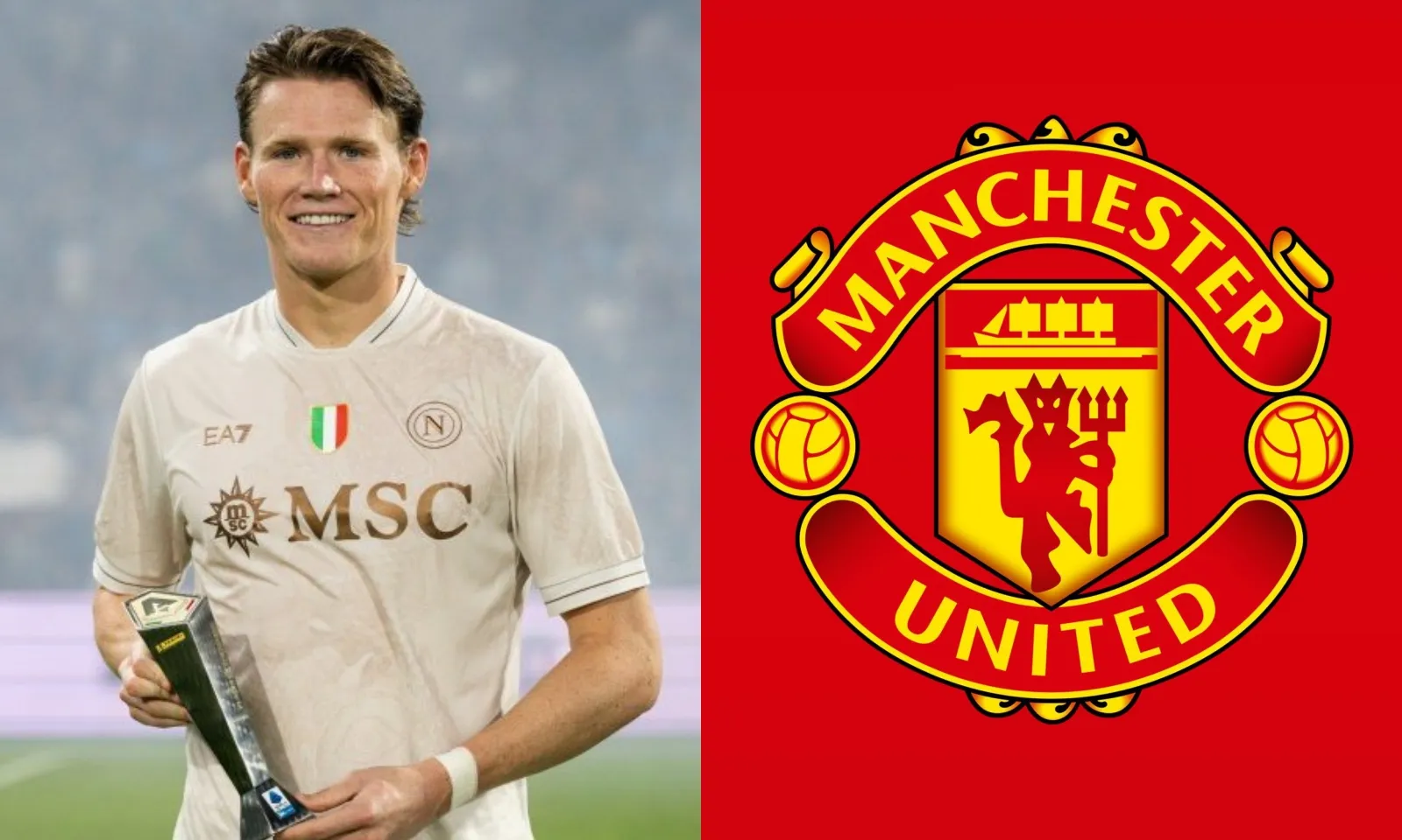 Napoli báo giá cho MU mua lại McTominay