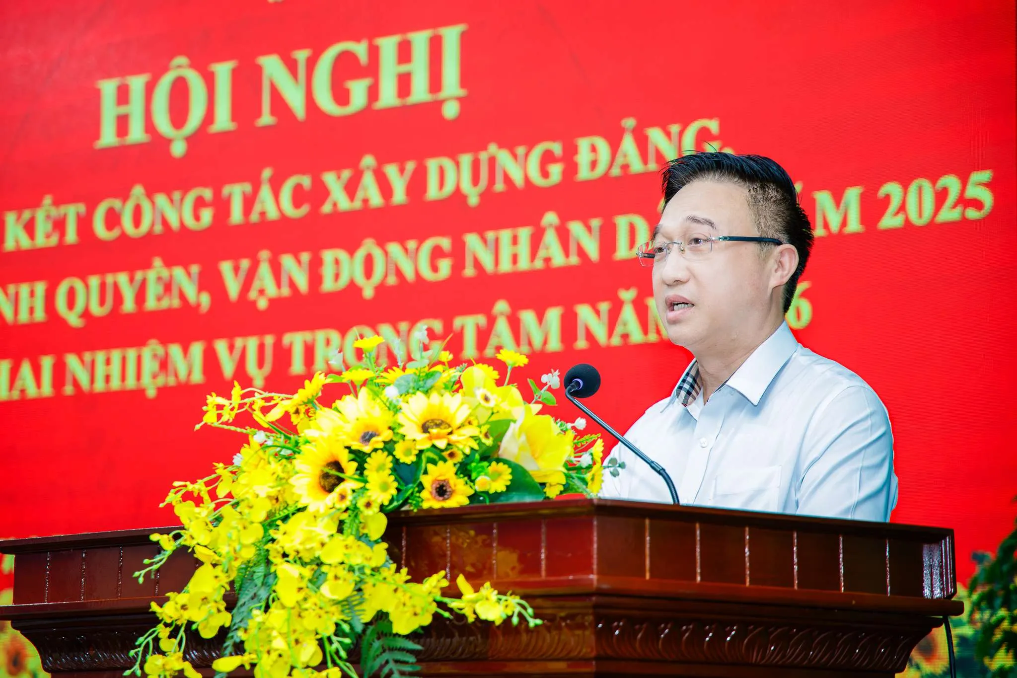 Phó Bí thư Thành ủy Đặng Minh Thông định hướng nhiệm vụ trọng tâm cho phường Thủ Đức (1)