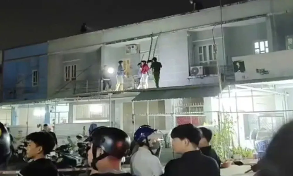 Sát hại bạn gái trước nhà trọ, người đàn ông tử vong khi chạy khỏi hiện trường