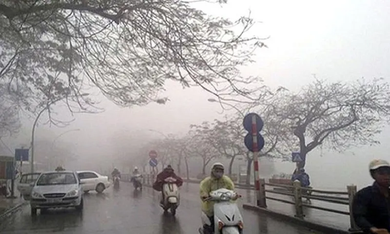 trời lạnh rét đậm