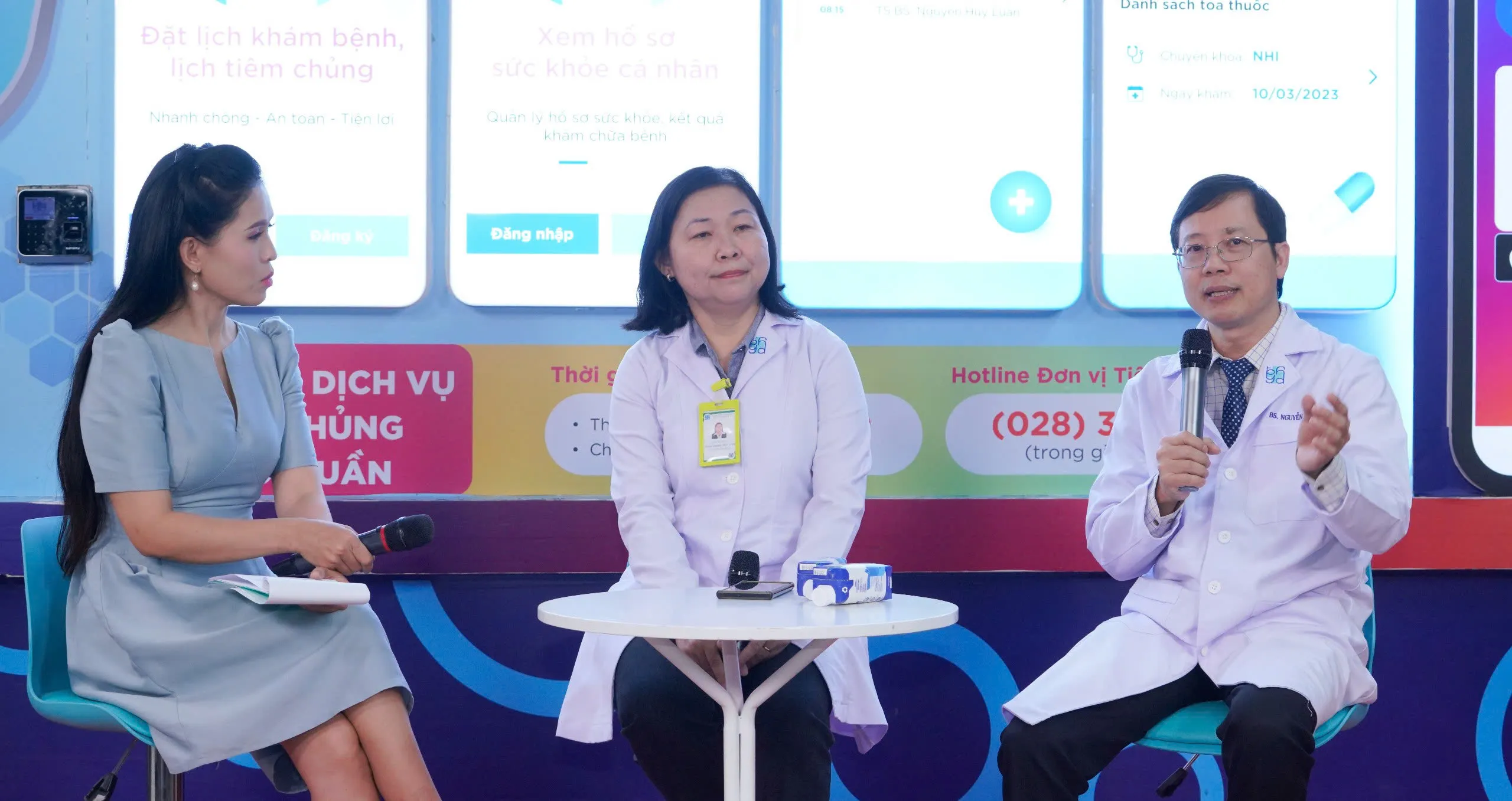 TS BS. Nguyễn Huy Luân và ThS BS. Phan Chung Thùy Lynh chia sẻ về gánh nặng bệnh tật do vi rút RSV gây ra và vai trò của vắc xin trong chiến lược phòng ngừa RSV ở người cao tuổi