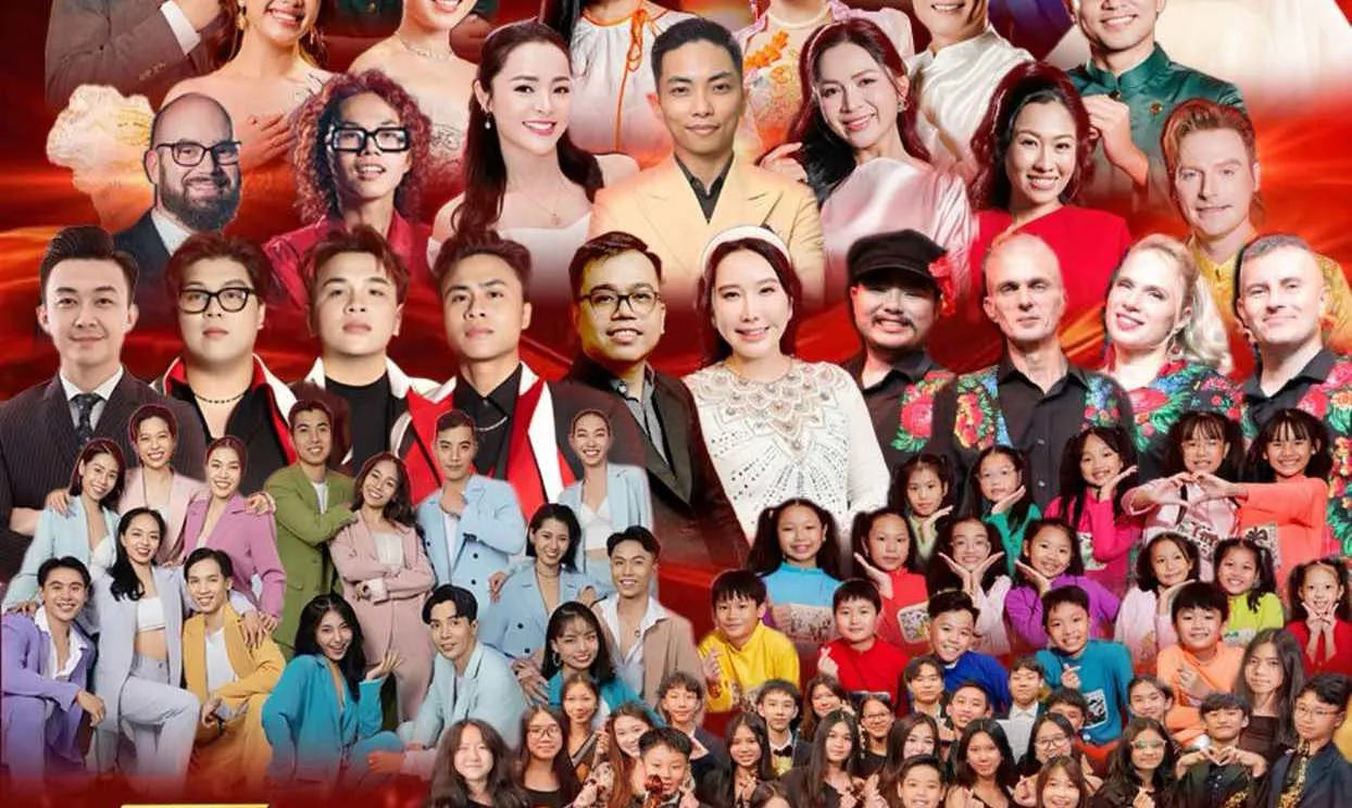 HTV chào Xuân 2026 – “Xin chào Việt Nam”