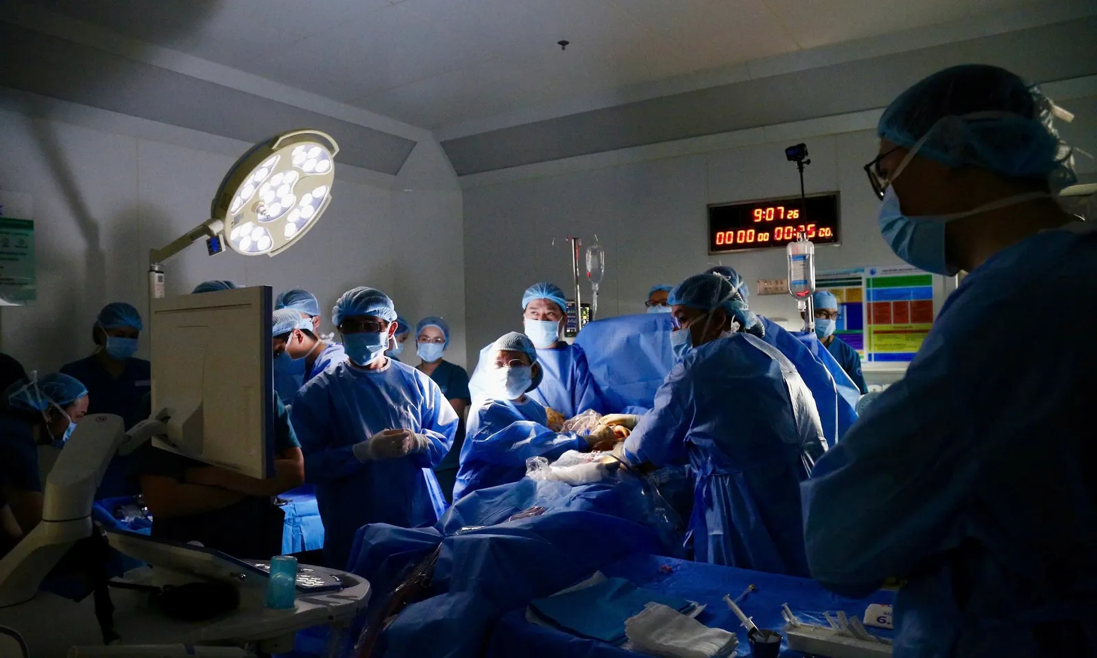 TPHCM: Thực hiện thành công ca can thiệp thông tim bào thai