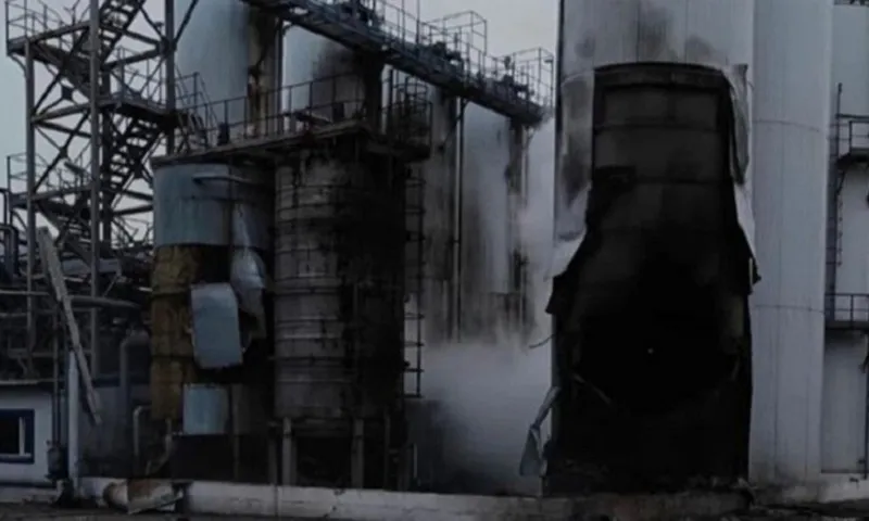 Nga tấn công nhiều cơ sở hạ tầng quan trọng của Ukraine