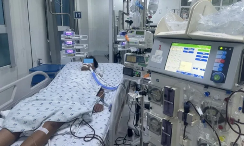 Điều trị thành công ca sốt xuất huyết cực hiếm gặp