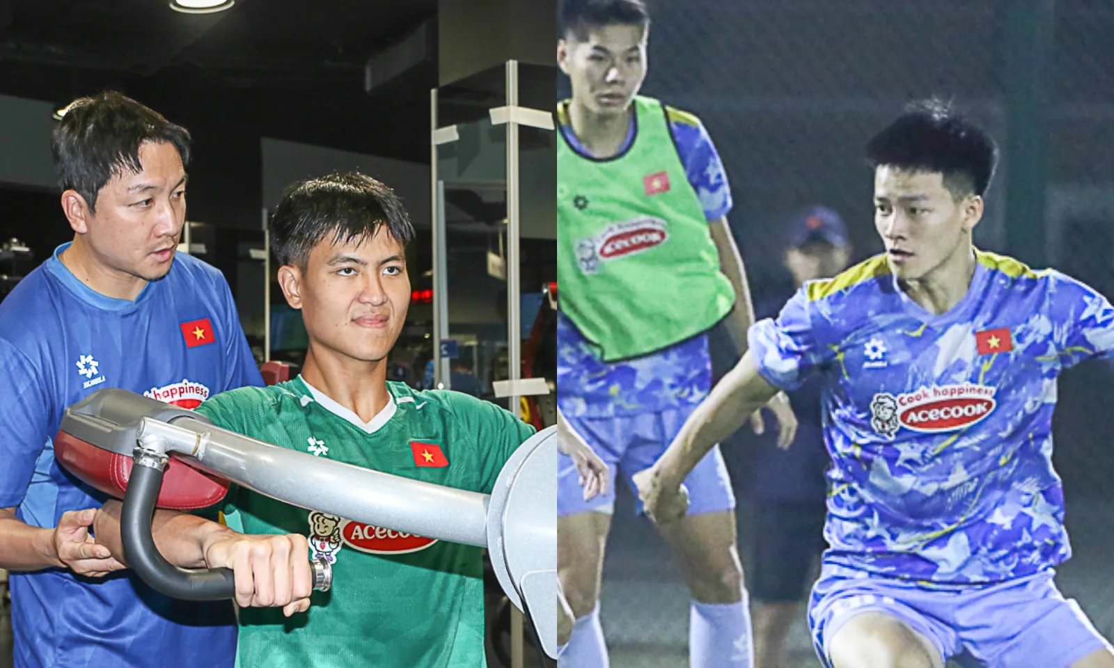 U23 Việt Nam hứng chịu cú sốc lực lượng kép