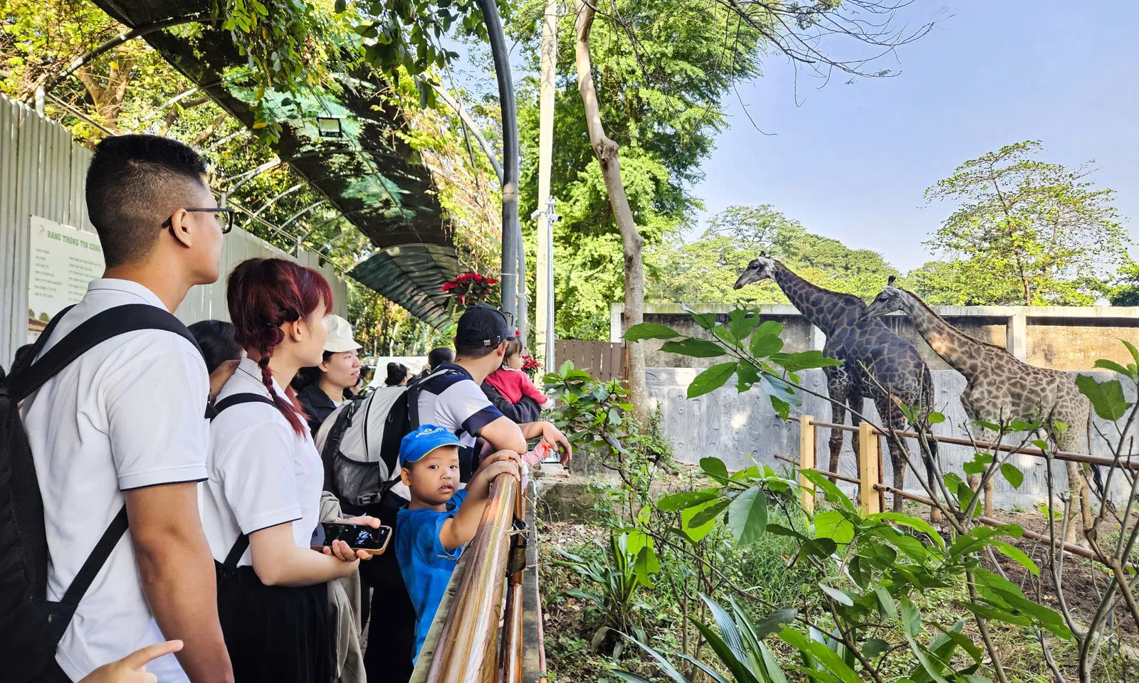 Các điểm vui chơi tại TP.HCM nhộn nhịp trong ngày đầu năm mới 2026