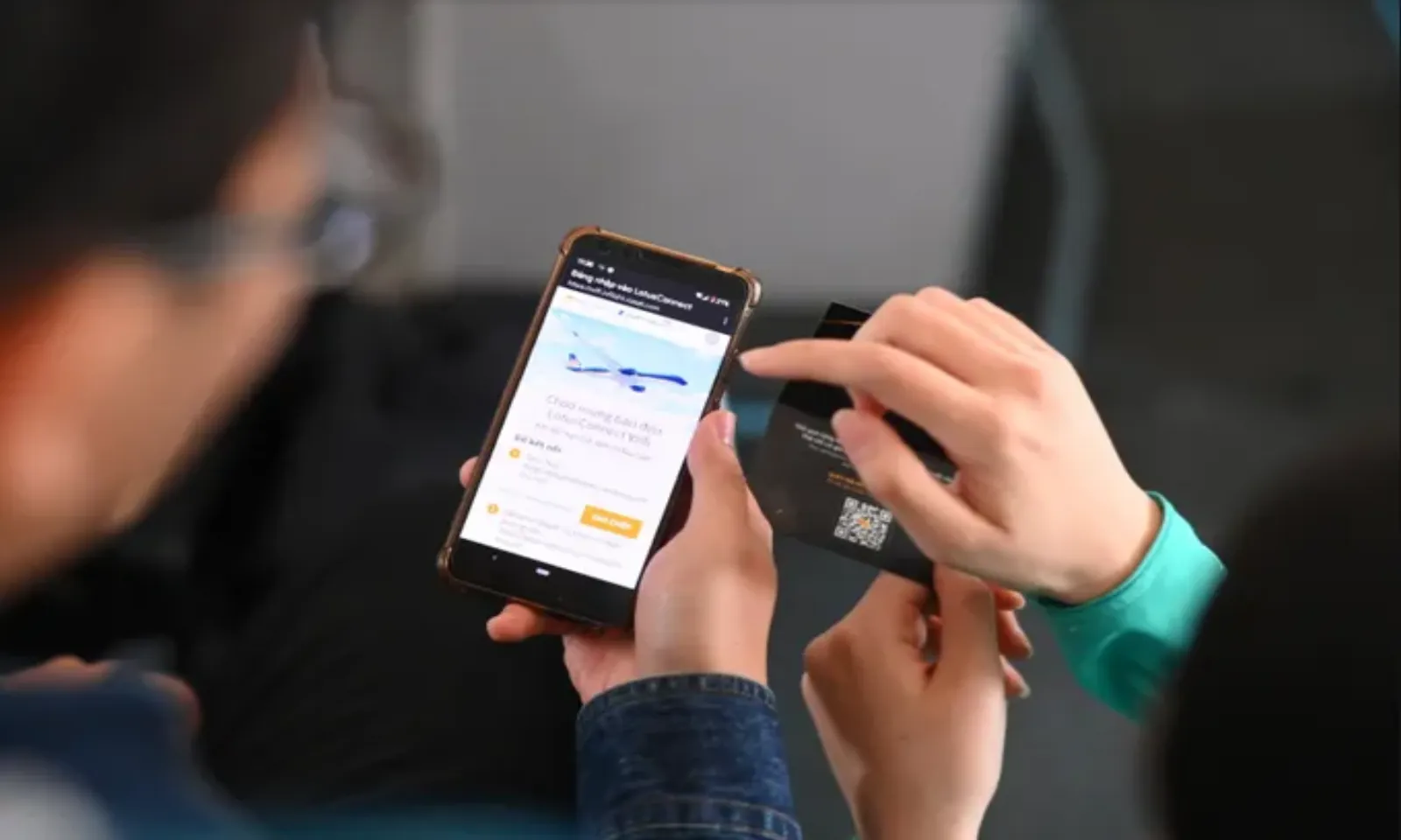 Vietnam Airlines chính thức có Internet trên máy bay