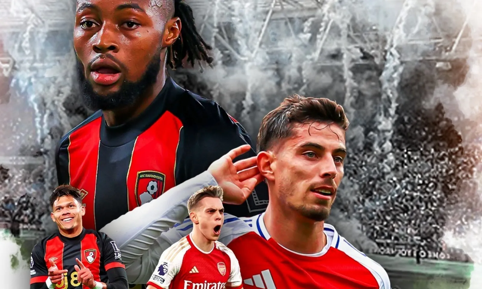 Nhận định Bournemouth vs Arsenal (00h30, 4/1): Đôi công rực lửa