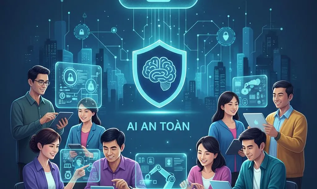  Sử dụng AI an toàn và hiệu quả