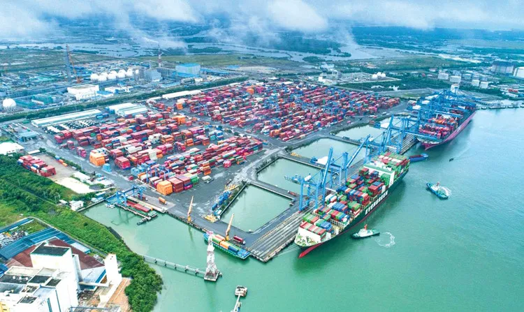 Khu thương mại tự do Cái Mép Hạ