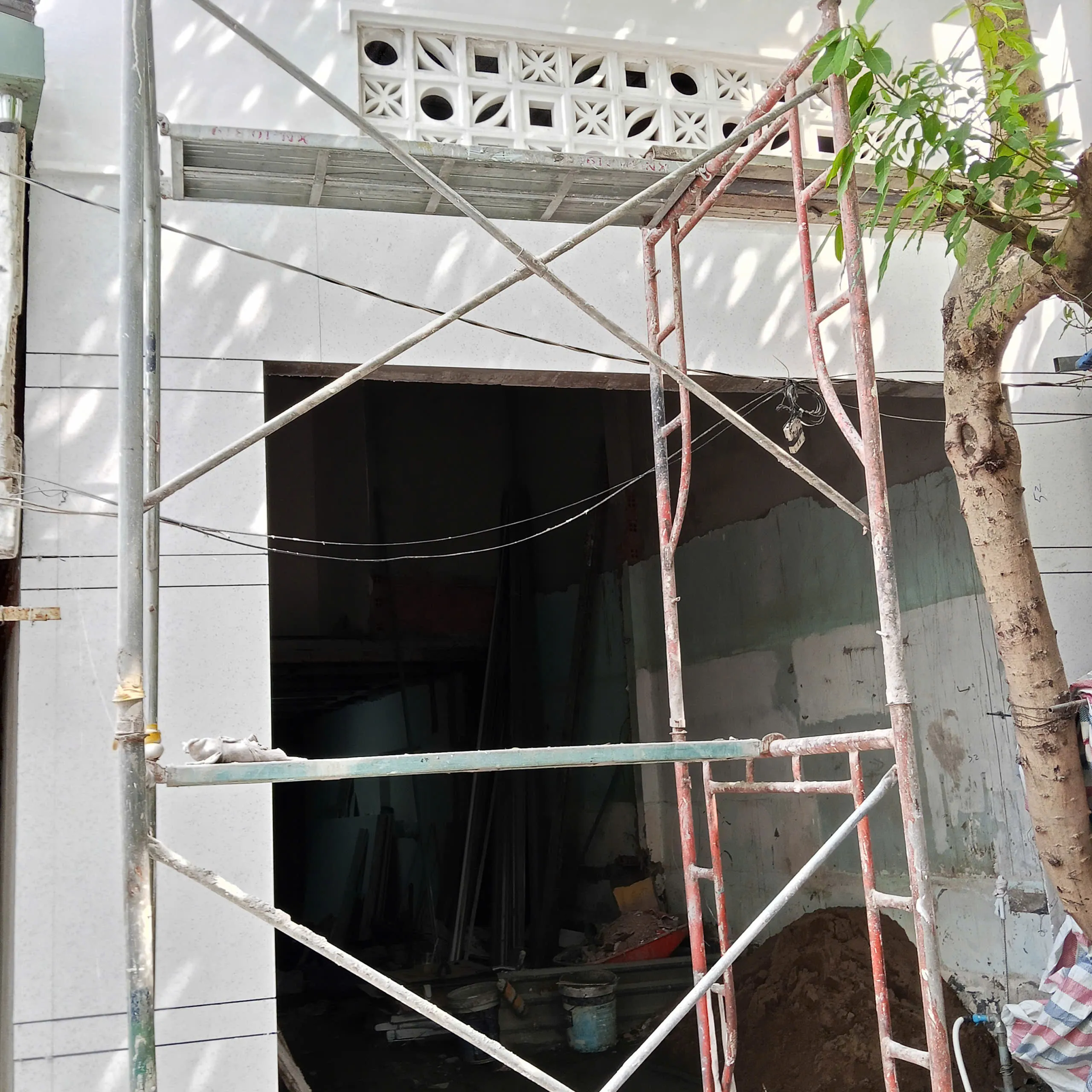 Một công trình sửa chữa ở phường An Lạc, TPHCM