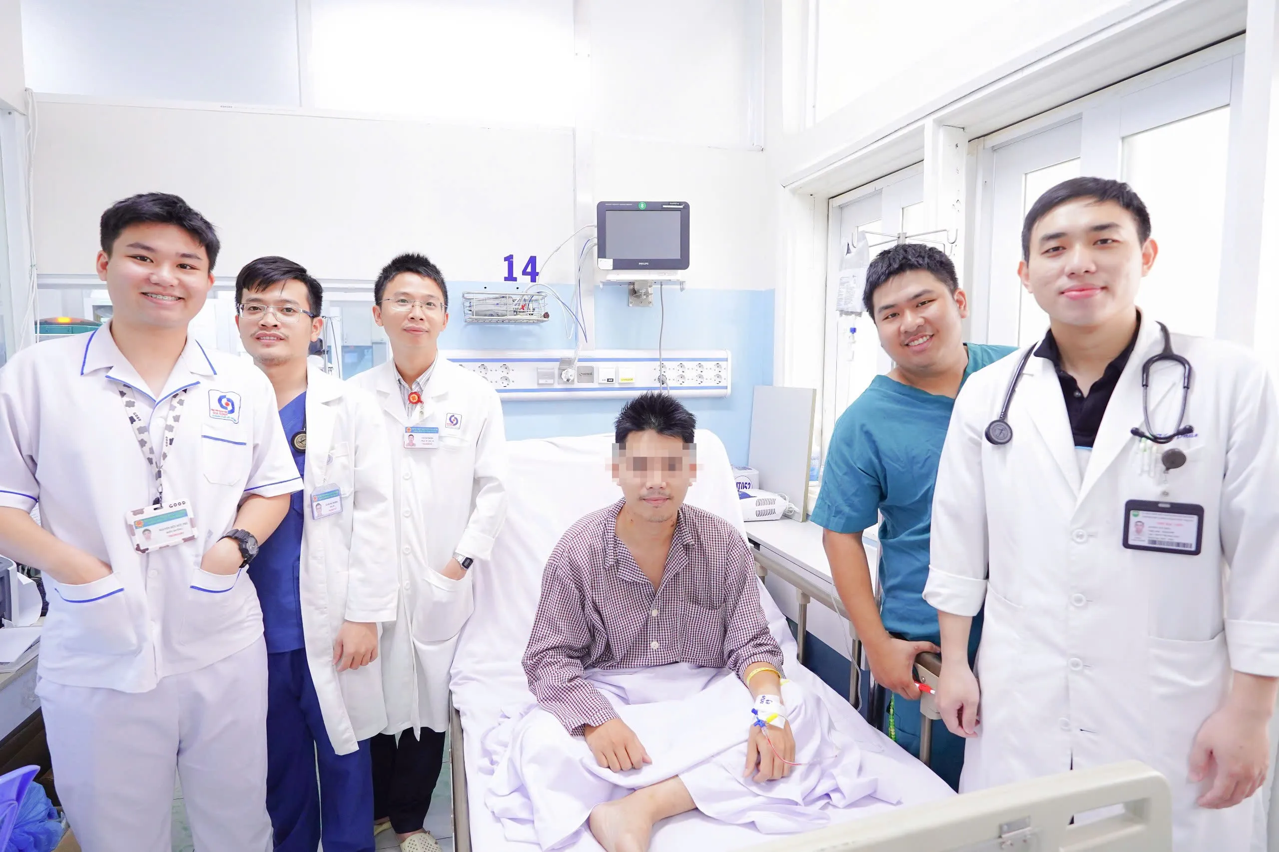 Sức khỏe bệnh nhân H. đã ổn định