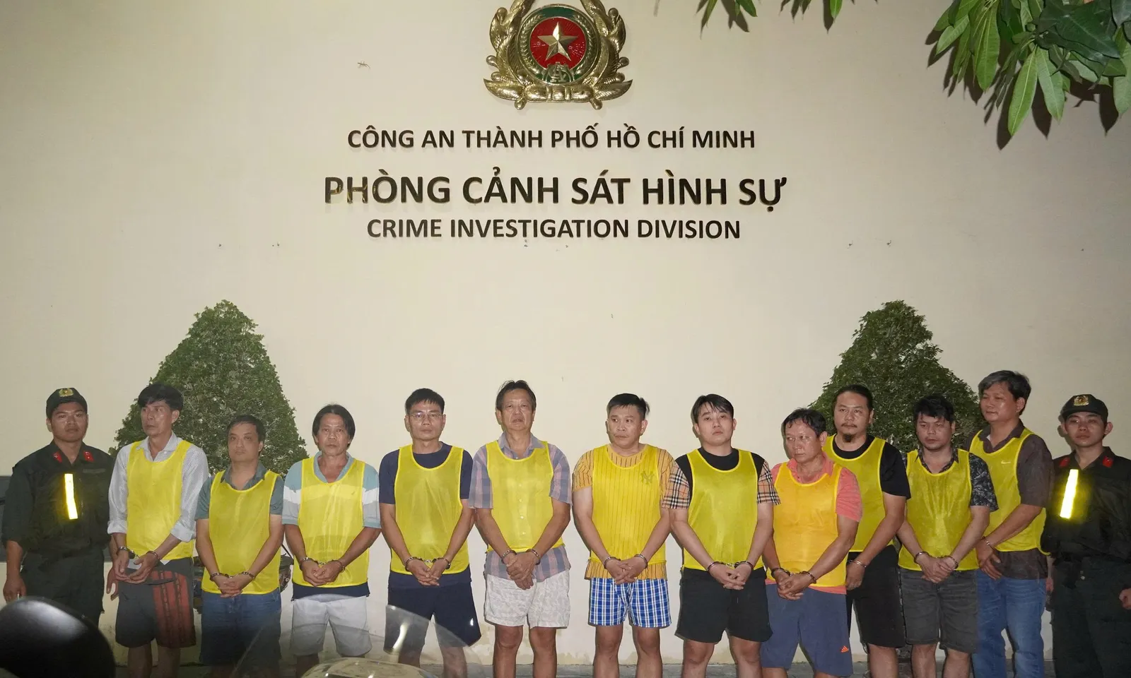 TPHCM triệt phá đường dây cá cược bóng đá Bong88, khởi tố 24 đối tượng