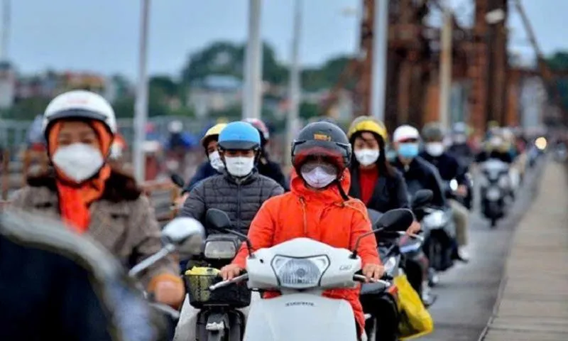 Thời tiết ngày 3/1: Bắc Bộ rét đậm, rét hại