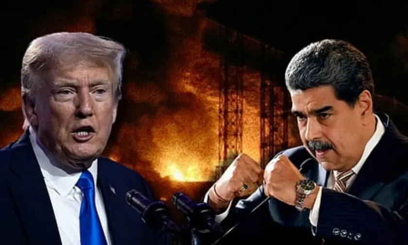 Ông Trump: ‘Mỹ đã bắt giữ Tổng thống Venezuela’