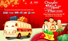 Tết 2026: Saigon Co.op và “Chuyến xe hạnh phúc” 
