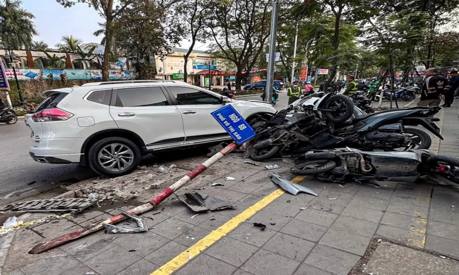 Bốn ngày nghỉ Tết Dương lịch, số người chết vì tai nạn giao thông giảm gần 32%