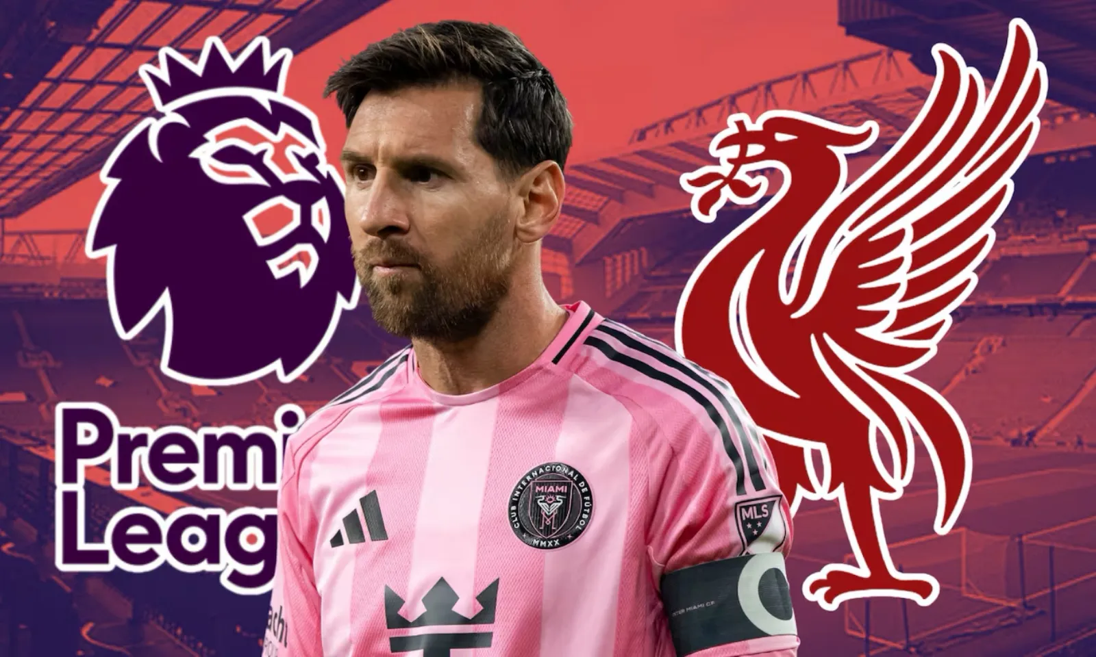 Liverpool gây sốc với Messi
