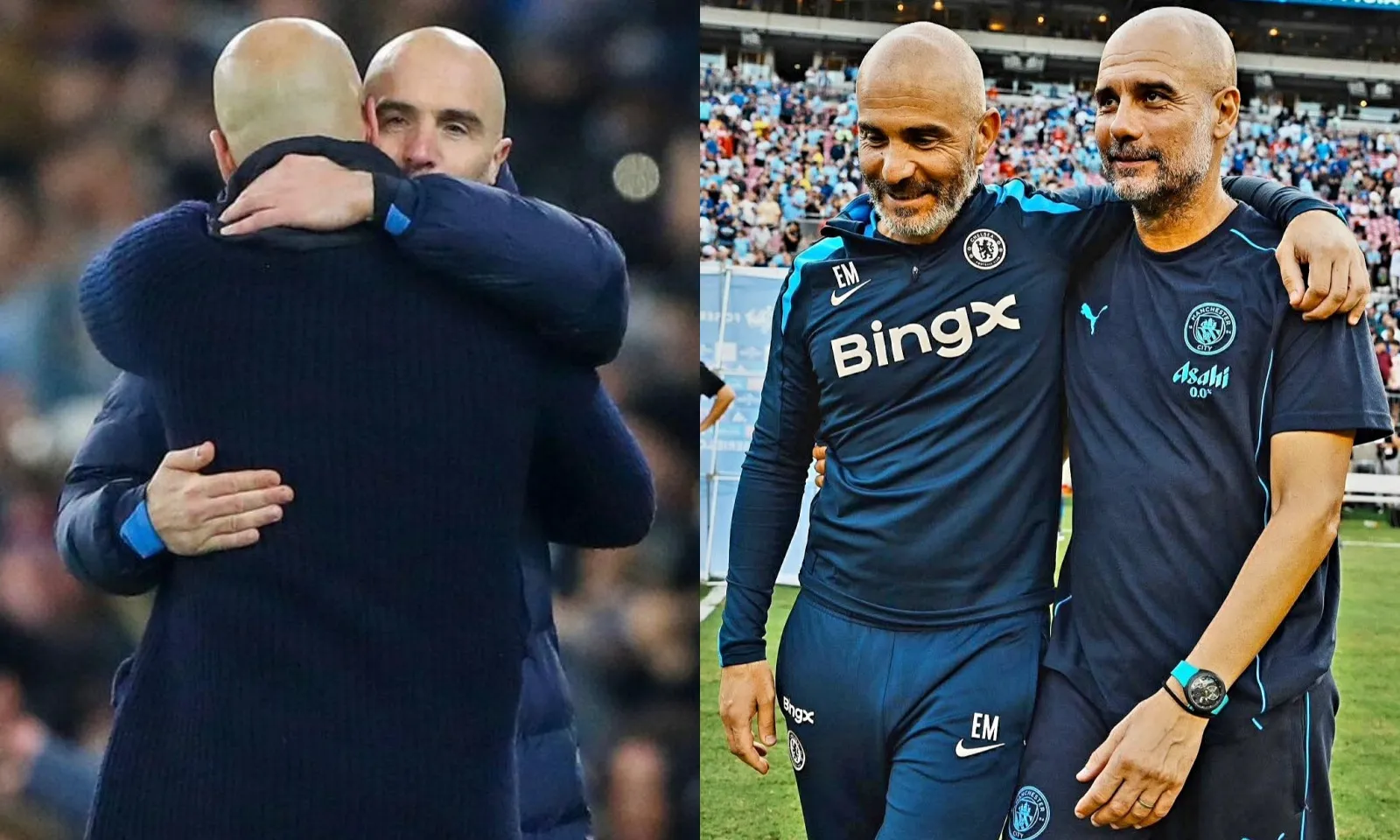 Pep lập lời hứa với Maresca