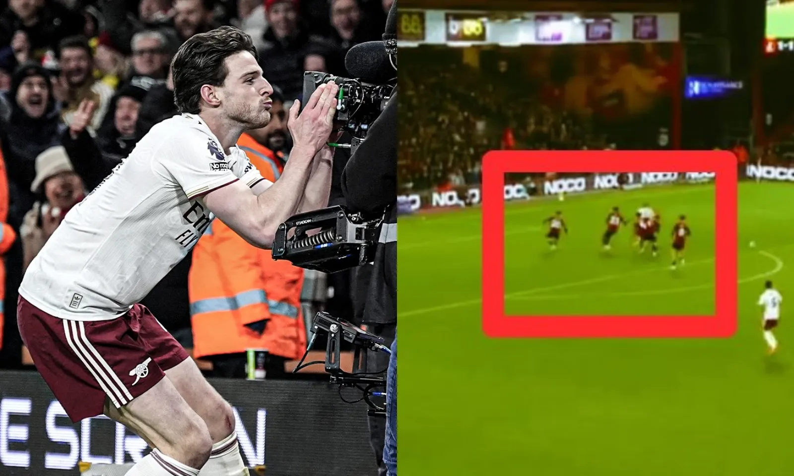 Gyokeres cân 5 giúp Rice ghi bàn, Arsenal gia tăng điểm số đột biến 