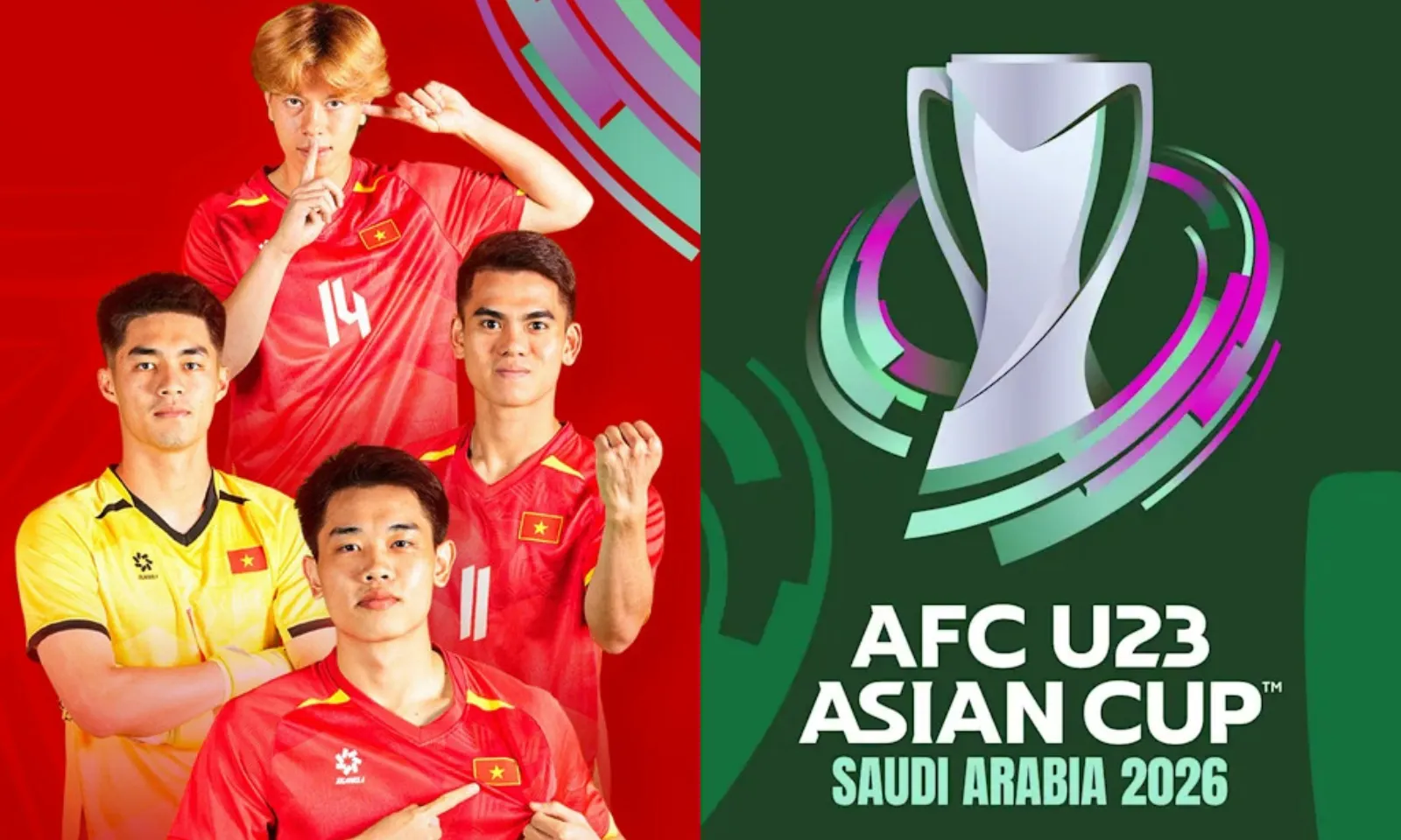 AFC dự đoán U23 Việt Nam hoá ngựa ô khuấy đảo VCK U23 châu Á 2026