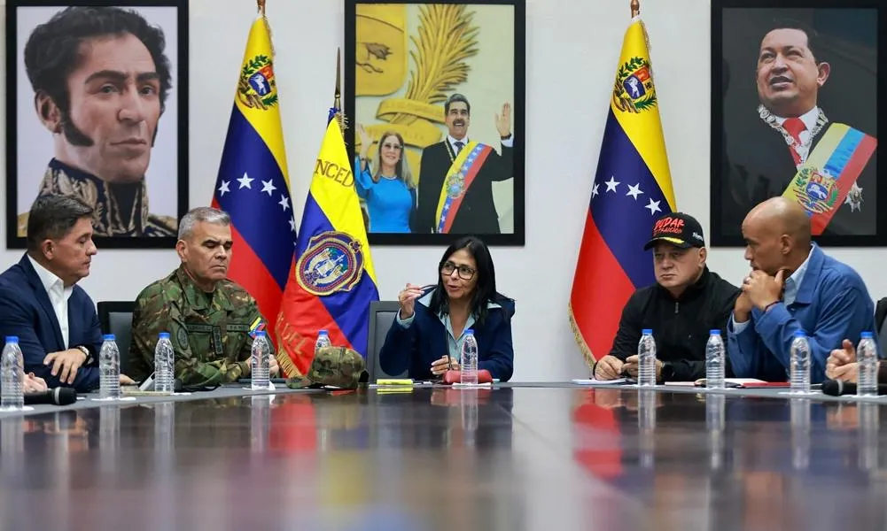 Lãnh đạo lâm thời Venezuela kêu gọi hợp tác, Mỹ tuyên bố nắm “đòn bẩy”