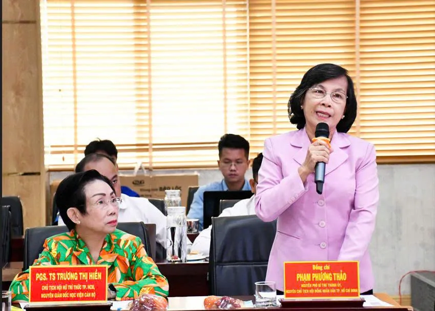 Bà Phạm Phương Thảo nêu góp ý