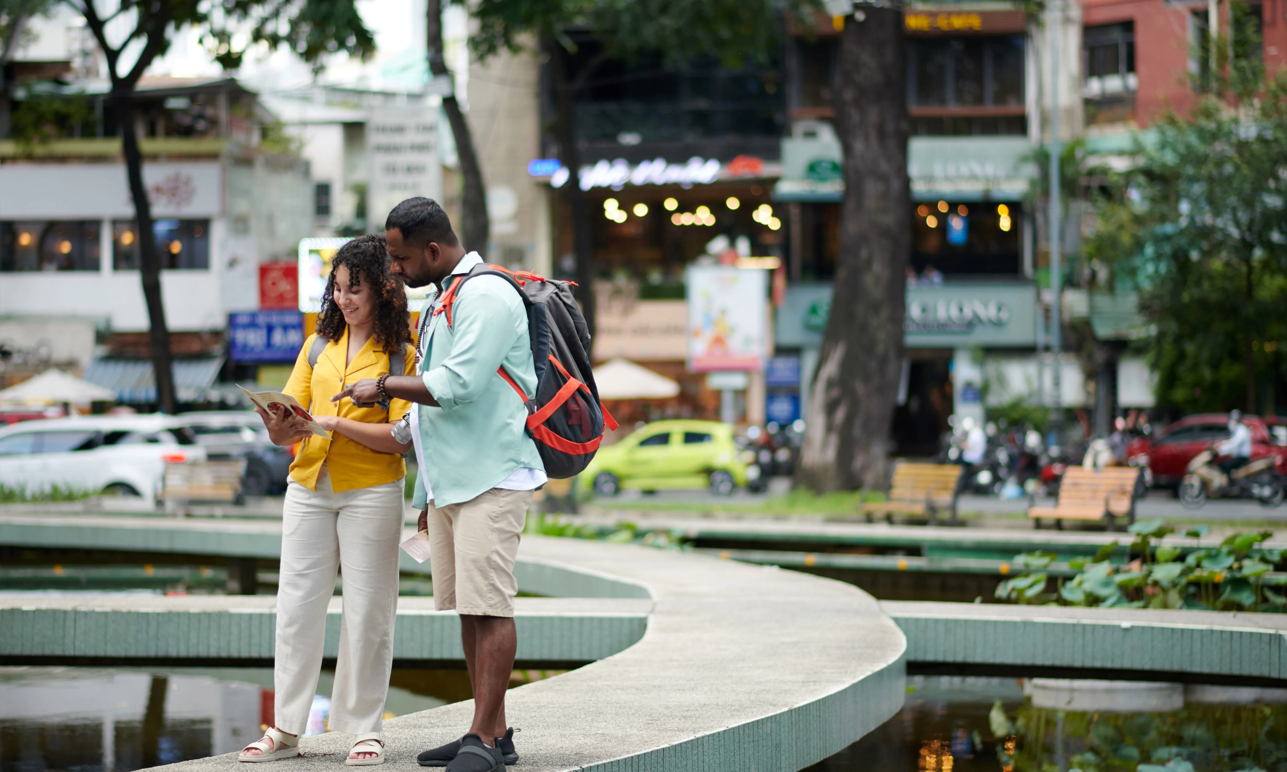 TPHCM đón khoảng 1,25 triệu lượt khách dịp Tết Dương lịch 2026