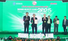 Saigon Co.op và 21 đơn vị được vinh danh Doanh nghiệp Xanh TPHCM 2025