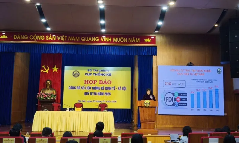 GDP năm 2025 tăng trưởng 8,02%