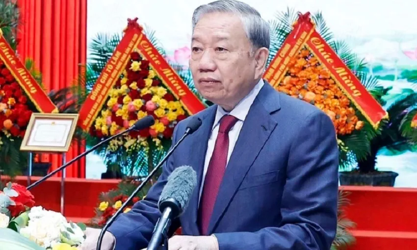 Tổng Bí thư Tô Lâm: Phòng, chống tham nhũng, lãng phí, tiêu cực tuyệt đối không làm theo phong trào