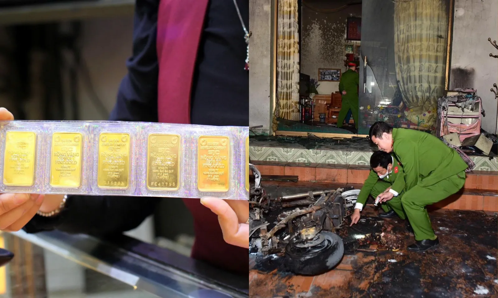 Điểm tin trưa 06/01: Giá vàng tiếp tục tăng | Sạc xe đạp điện gây cháy nhà