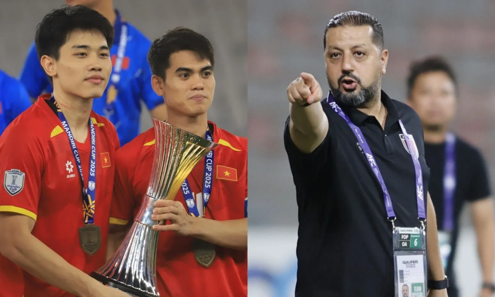 HLV U23 Jordan e sợ bộ ba tốc độ nguy hiểm phía U23 Việt Nam 