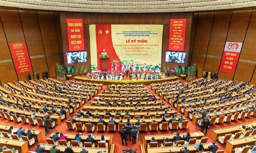 Kỷ niệm trọng thể 80 năm Ngày Tổng tuyển cử đầu tiên bầu Quốc hội Việt Nam