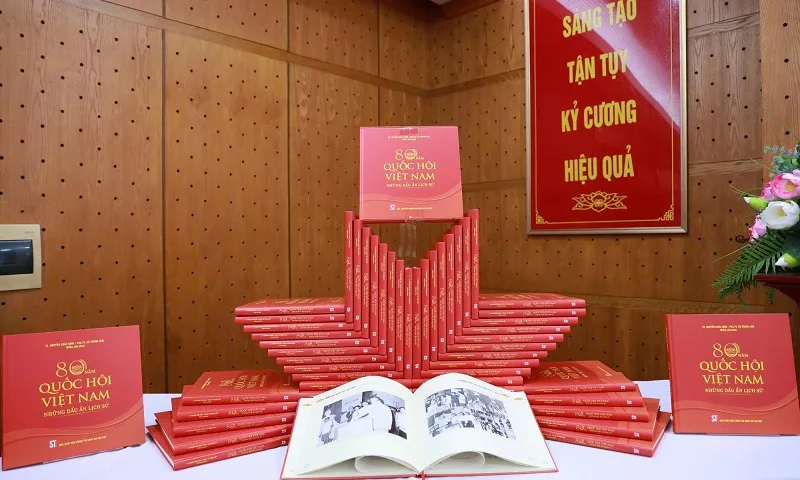 80 năm Quốc hội Việt Nam - Những dấu ấn lịch sử