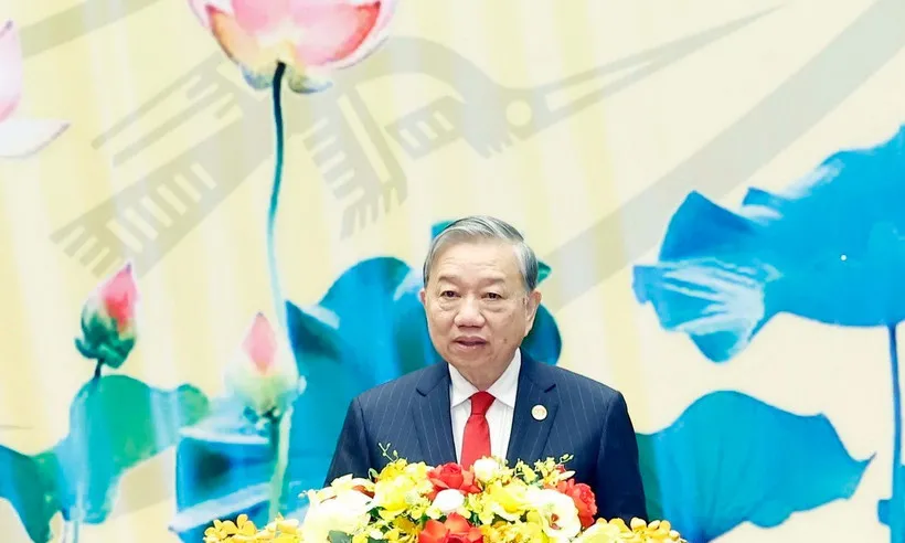 Phát biểu của Tổng Bí thư Tô Lâm tại Lễ kỷ niệm 80 năm Tổng tuyển cử 