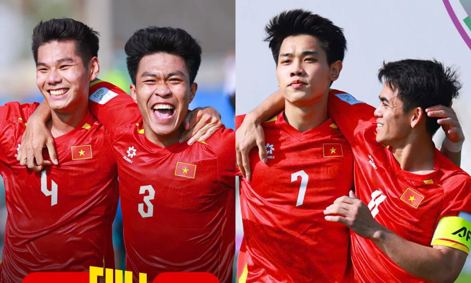 Châu Á rung chuyển! U23 Việt Nam tạo địa chấn khuất phục U23 Jordan